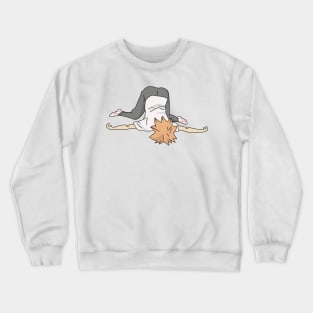 Low qual Hina-flop Crewneck Sweatshirt